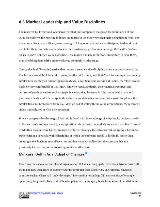 Fundamentals of Global Strategy - Page 96